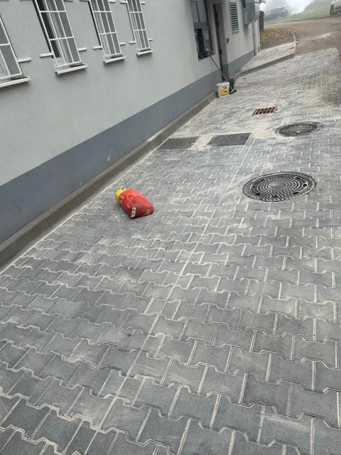 Укладання бруківки