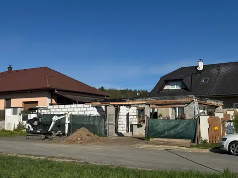 Прибудова до будинку – Praha 8, 3