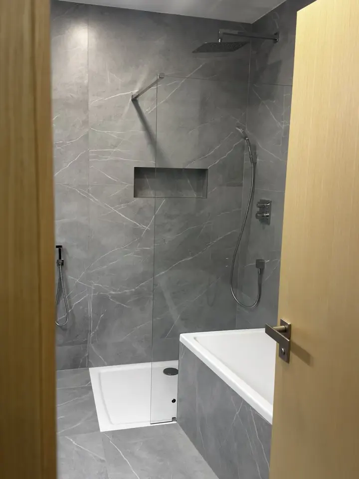 Kompletní rekonstrukce koupelny