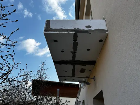 Ремонт балкона – Praha 6, 5