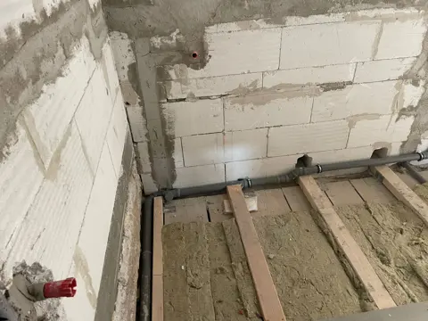 Kompletní rekonstrukce koupelny – Praha 4, 2