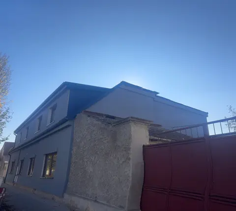 Kompletní realizace fasády rodinného domu – Praha 4, 4