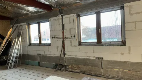 Rekonstrukce bytu – Libuš, Praha 4, 2
