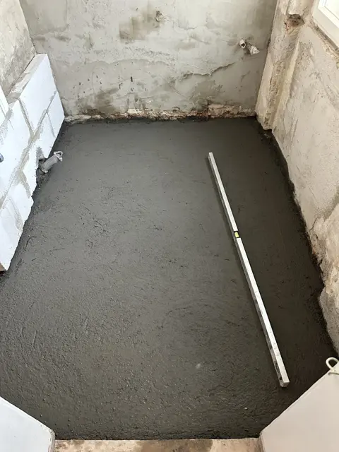 Rekonstrukce koupelny – Žižkov, 2