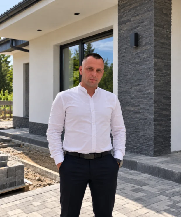 Васіль Бобал, власник будівельної компанії Bobal Stav